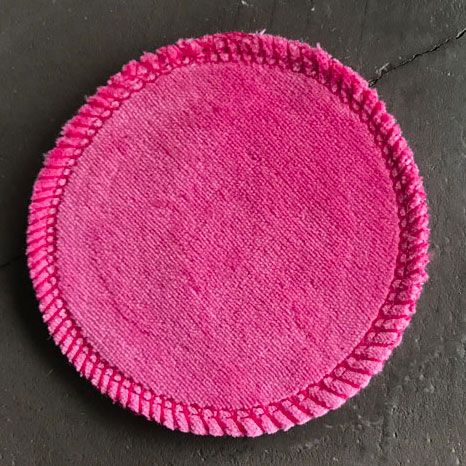 Lingette pour visage (pink)