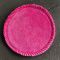 Facial cleaning pad 8 cm - pink