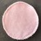 Facial cleaning pad 8 cm - rose Picture No 2