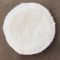 Facial cleaning pad 8 cm - white