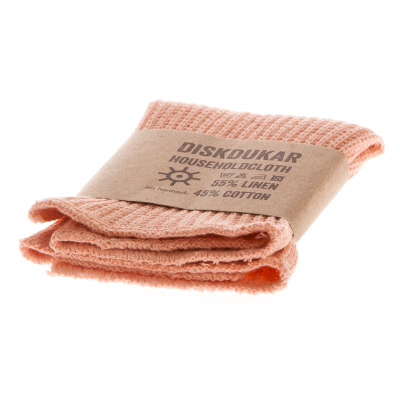 Household cloth - dusty pink