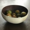 Mono White Snack Bowl